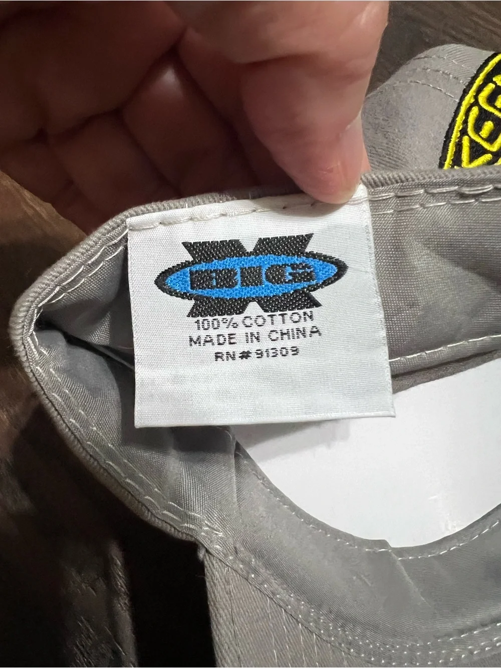KEEN Footwear Adjustable Strap Hat Gray Baseball Cap “Life Is Keen”